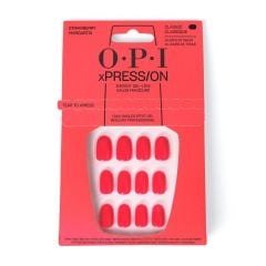 OPI xPRESS/ON Nails Strawberry Margarita (30)