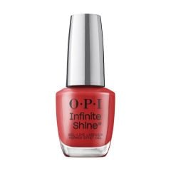 OPI Infinite Shine Big Apple Red® Gel-Like Lacquer 15ml