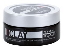 L'Oreal Homme Clay Strong Hold 50ml
