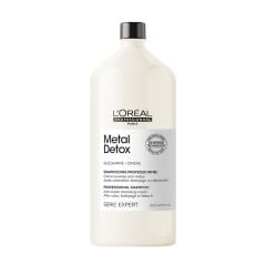 L'Oreal Serie Expert Metal Detox Anti-Metal Cleansing Cream Shampoo 1500ml