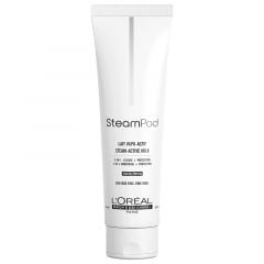L'Oreal Steampod Smoothing And Repairing Milk For Fine Hair 150ml
