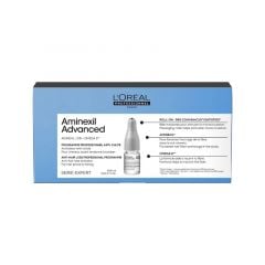 L'Oreal Aminexil Advanced Anti-Hair Loss Ampoules 10x6ml