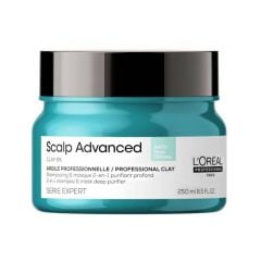 L'Oreal Serie Expert Scalp Advanced Anti-Oiliness 2-In-1 Deep Purifier Clay Mask 250ml