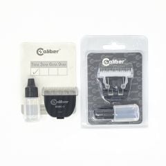 Caliber .380 APC Cordless Clipper Detachable + Adjustable 1mm Blade
