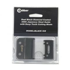Caliber .44 Magnum FMJ Black Ice Dual DLC Deep Tooth Replacement Blades