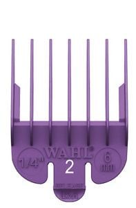 Wahl Attachment Comb Purple - 2