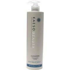 Kaeso Beauty Hydrating Cleanser Aloe Vera & Cotton 195ml
