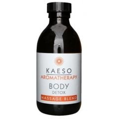 Kaeso Aromatherapy Body Detox Massage Blend 200ml