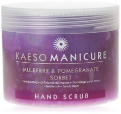 Kaeso Mulberry and Pomegranate Sorbet Hand Scrub 450ml