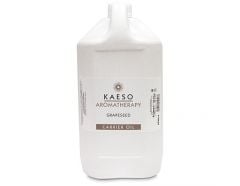 Kaeso Aromatherapy Carrier Oil Grapeseed Oil 4 Litre