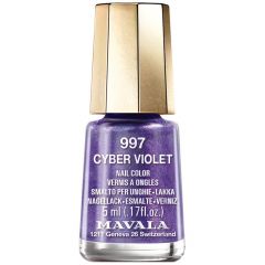 Mavala Nail Polish Cyber Chic Collection Cyber Violet 5ml