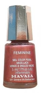 Mavala Mini Nail Polish Colour Feminine 5ml