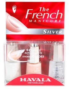 Mavala Natural French Manicure - Silver