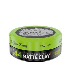 The Shave Factory Exclusive Matte Clay Matte 44 Comb-Over Power 150ml