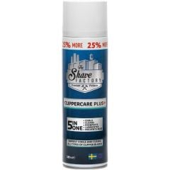 The Shave Factory Clippercare Plus 5 in 1 500ml