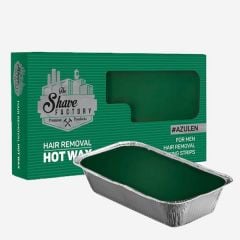 The Shave Factory Hair Removal Hot Wax Azulen 500g