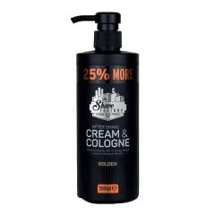 The Shave Factory After Shave Cream & Cologne Golden 500ml