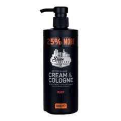 The Shave Factory After Shave Cream & Cologne Ruby 500ml