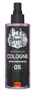 The Shave Factory After Shave Cologne Mediterranean 05 250ml