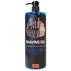 The Shave Factory Shaving Gel Sapphire 1000ml