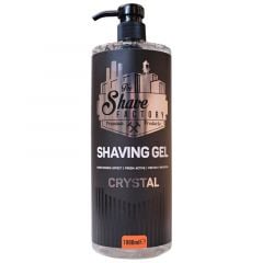 The Shave Factory Shaving Gel Crystal 1000ml