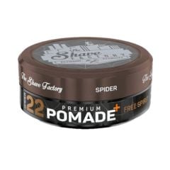 The Shave Factory Spider Pomade 22 Free Spirit 150ml