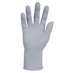DMI Grey Nitrile Powder Free Gloves Large (20)