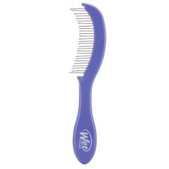 WetBrush Custom Care Detangling Comb for Fine Hair Purple