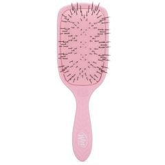 WetBrush Go Green Thick Hair Paddle Detangler Pink