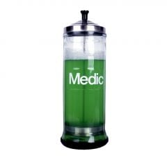 Medic Tall Disinfectant Jar