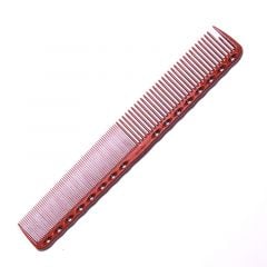 Y.S. Park 336 Long Tooth Cutting Comb Red 190mm