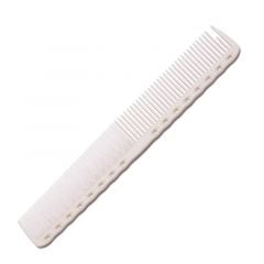 Y.S. Park 336 Long Tooth Cutting Comb White 190mm