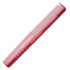 Y.S. Park 331 Extra Long Quick Cutting Comb - Red
