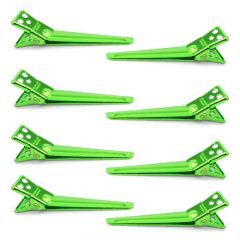 Y.S. Park Mini Metal Sectioning Clips Green (10)