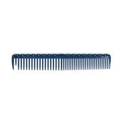 Y.S. Park Comb 338 Quick Round Tooth Blue