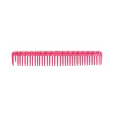 Y.S. Park Comb 338 Quick Round Tooth Pink