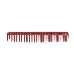 Y.S. Park Comb 338 Quick Round Tooth Red