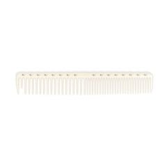 Y.S. Park Comb 338 Quick Round Tooth White
