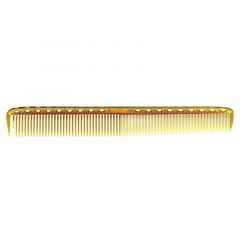 Y.S. Park 335 Extra Long Fine Cutting Comb Camel