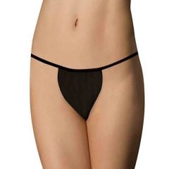 Deo Disposable G-Strings Black (50)