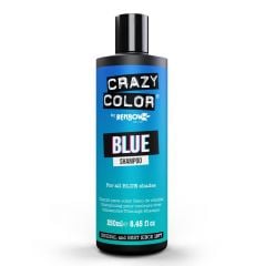 Crazy Color Shampoo 250ml - Blue