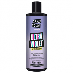 Crazy Color No Yellow Ultraviolet Shampoo 250ml