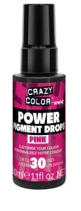Crazy Color Power Pigment Drops Pink 30ml