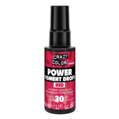 Crazy Color Power Pigment Drops Red 30ml