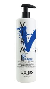 Celeb Luxury Viral Extreme Blue Colorwash Shampoo 739ml