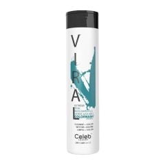 Celeb Luxury Viral Extreme Teal Colorwash Shampoo 244ml