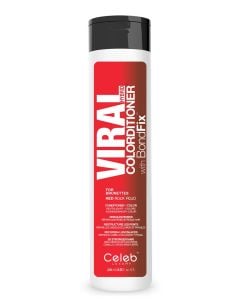 Celeb Luxury Viral Red For Brunette Colorditioner Conditioner 244ml