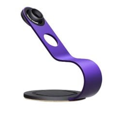 Dyson Supersonic™ hair dryer stand Purple and Black