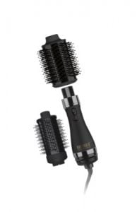 Hot Tools Volumiser Set 2-in-1 Brush & Dryer with Changeable Heads