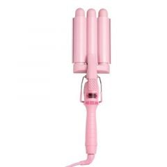 Mermade Hair Mini Hair Waver - 25mm Pink